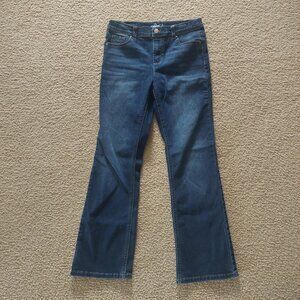 Bootcut Girls Size 18 Jordache Denim Jeans EUC